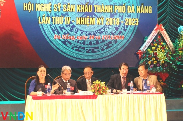 Đại hội Hội Nghệ sĩ Sân khấu thành phố Đà Nẵng lần thứ IV (nhiệm kỳ 2018 - 2023)